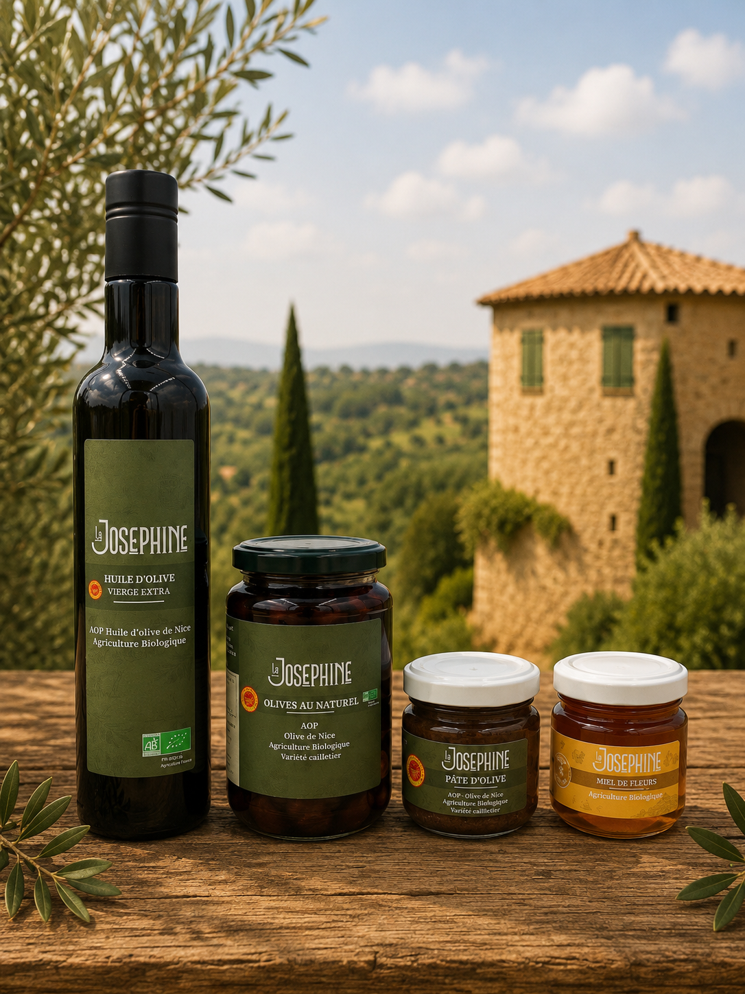 Coffret La Josephine