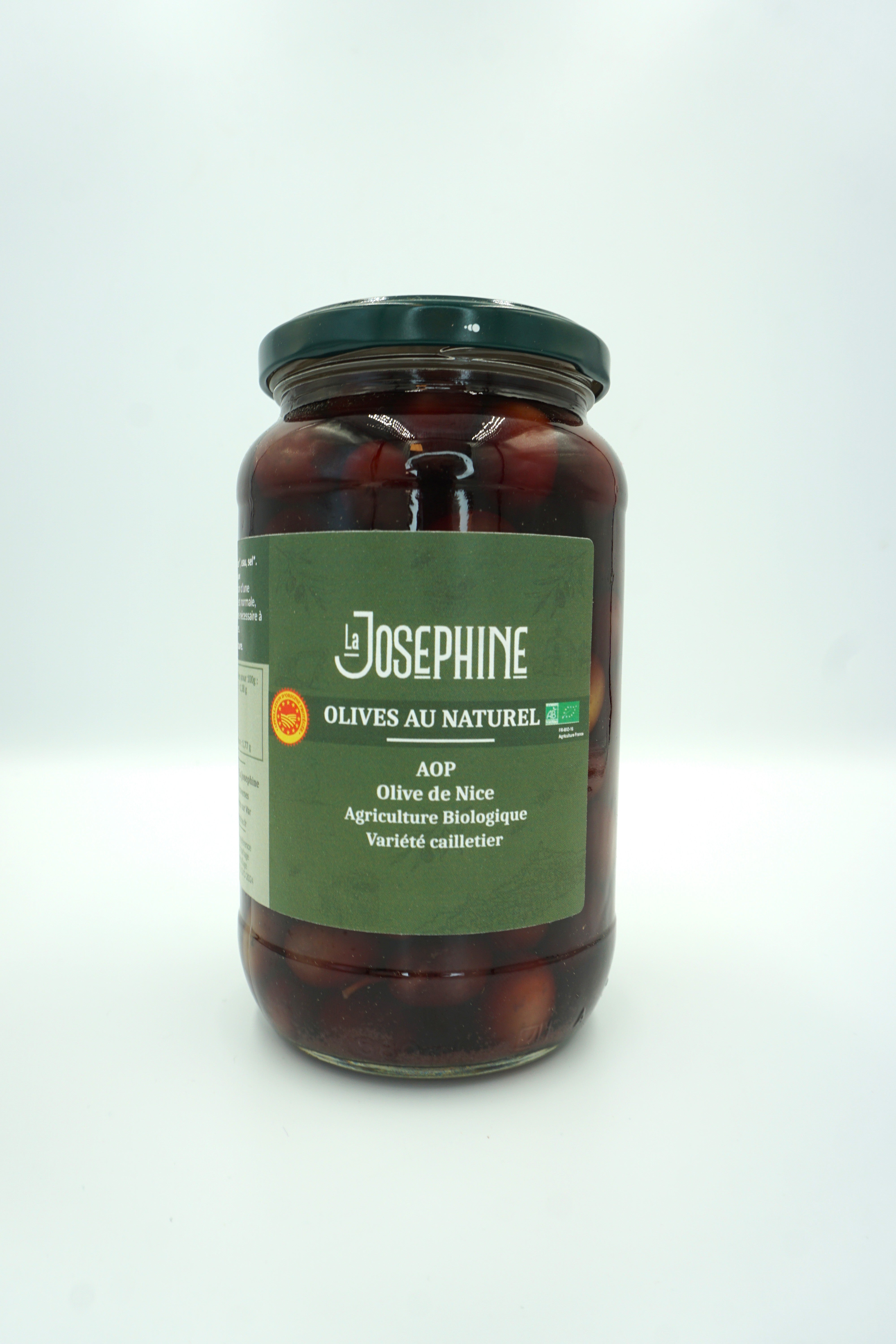 Olive de Nice AOP - Agriculture Biologique